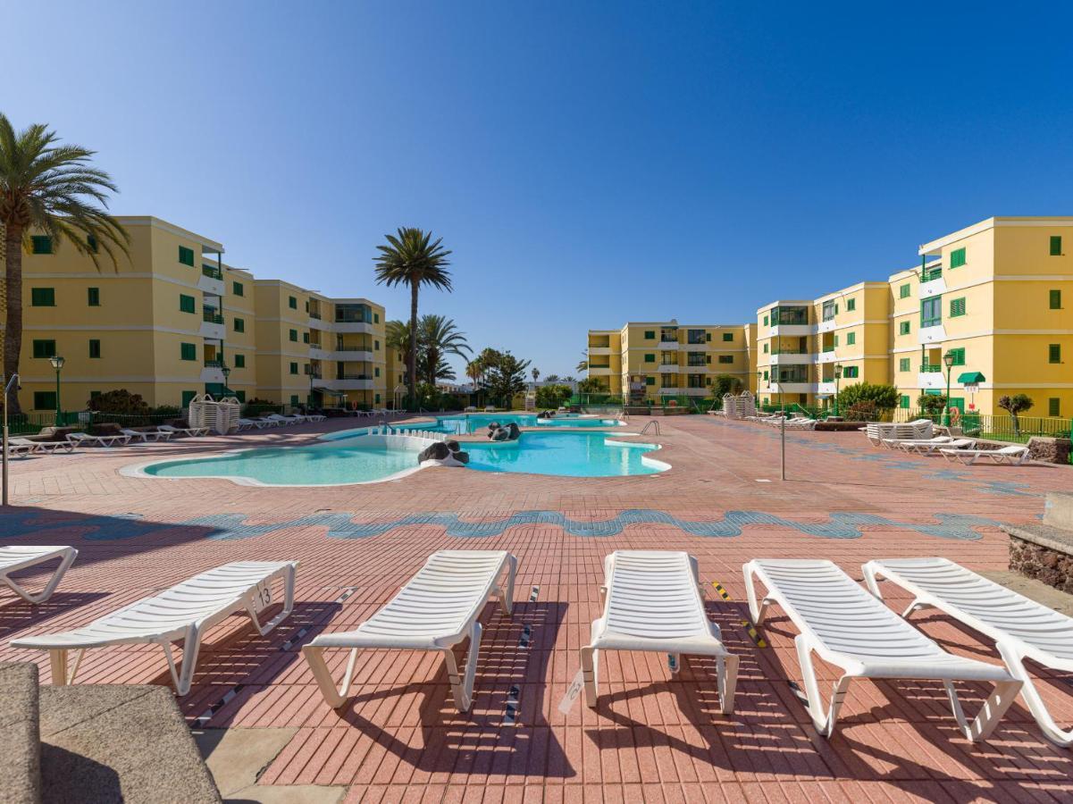 Apartamento Con Piscina En Maspalomas プラヤ・デル・イングレス エクステリア 写真