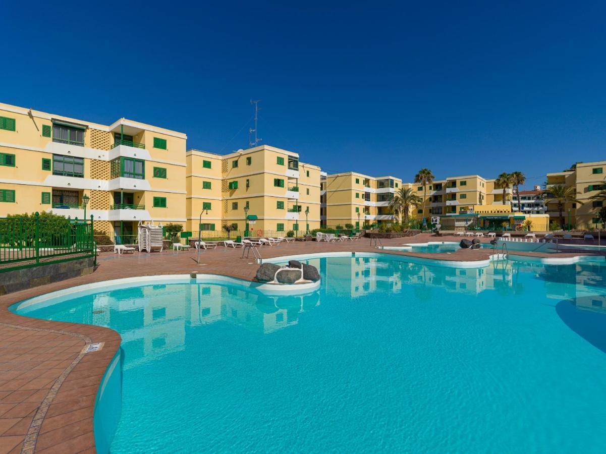 Apartamento Con Piscina En Maspalomas プラヤ・デル・イングレス エクステリア 写真