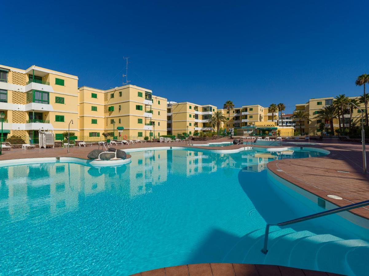 Apartamento Con Piscina En Maspalomas プラヤ・デル・イングレス エクステリア 写真