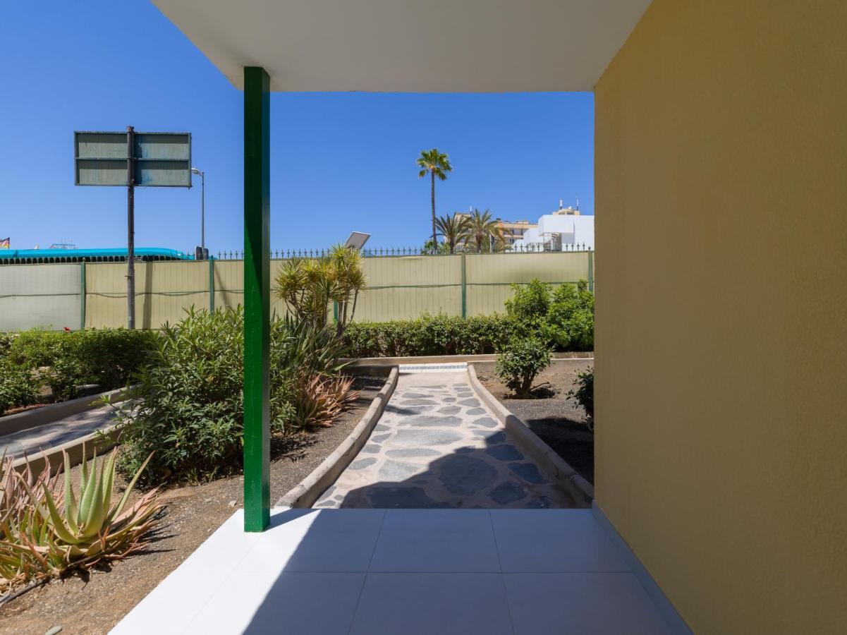 Apartamento Con Piscina En Maspalomas プラヤ・デル・イングレス エクステリア 写真